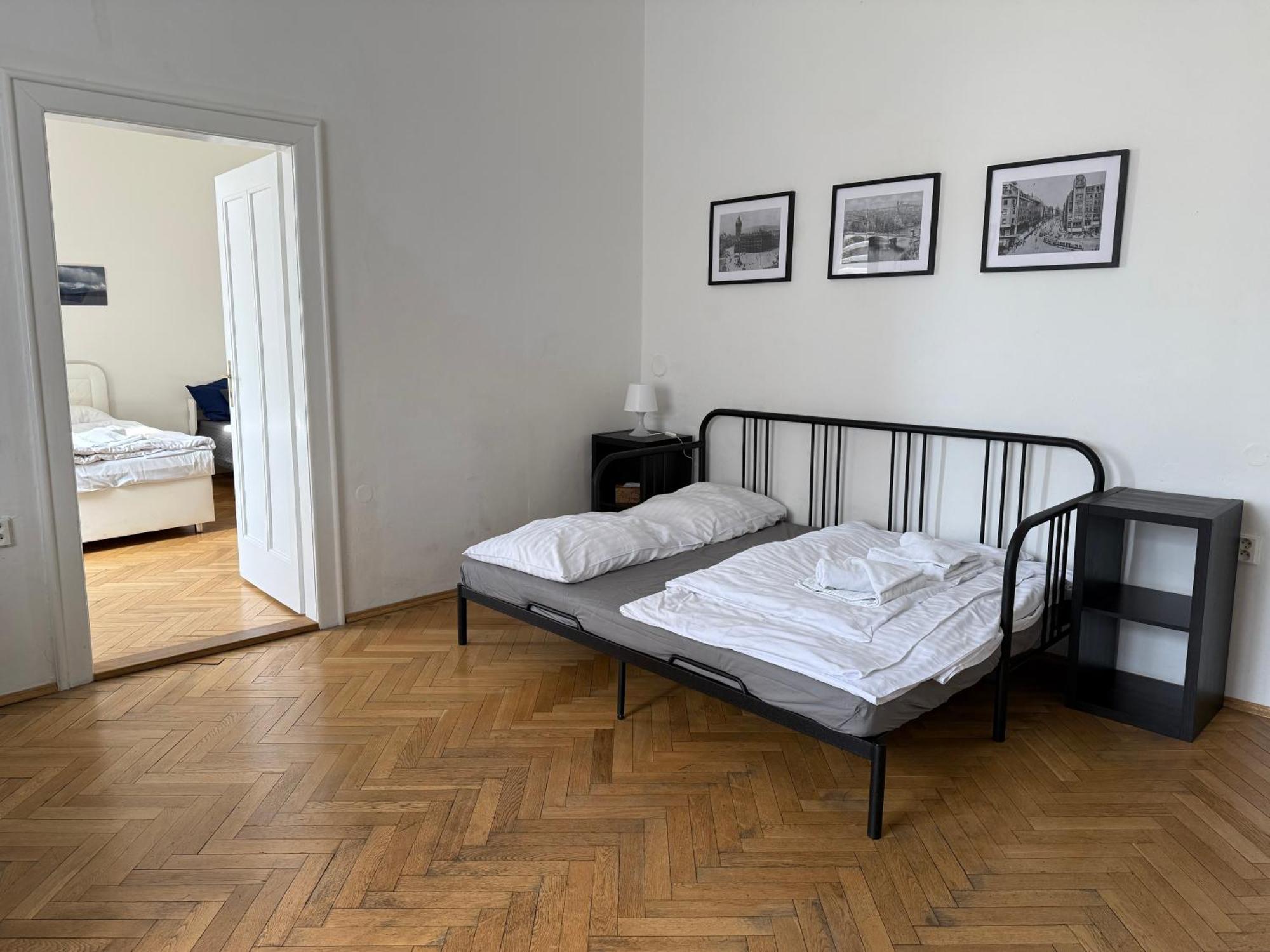 Castle View Apartment Praga Exterior foto